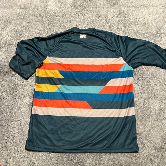 Podiumwear Shirt Mens XL Performance Half Sleeve Tshirt Wild Stripe - Picture 2 of 5